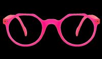 Les lunettes roses